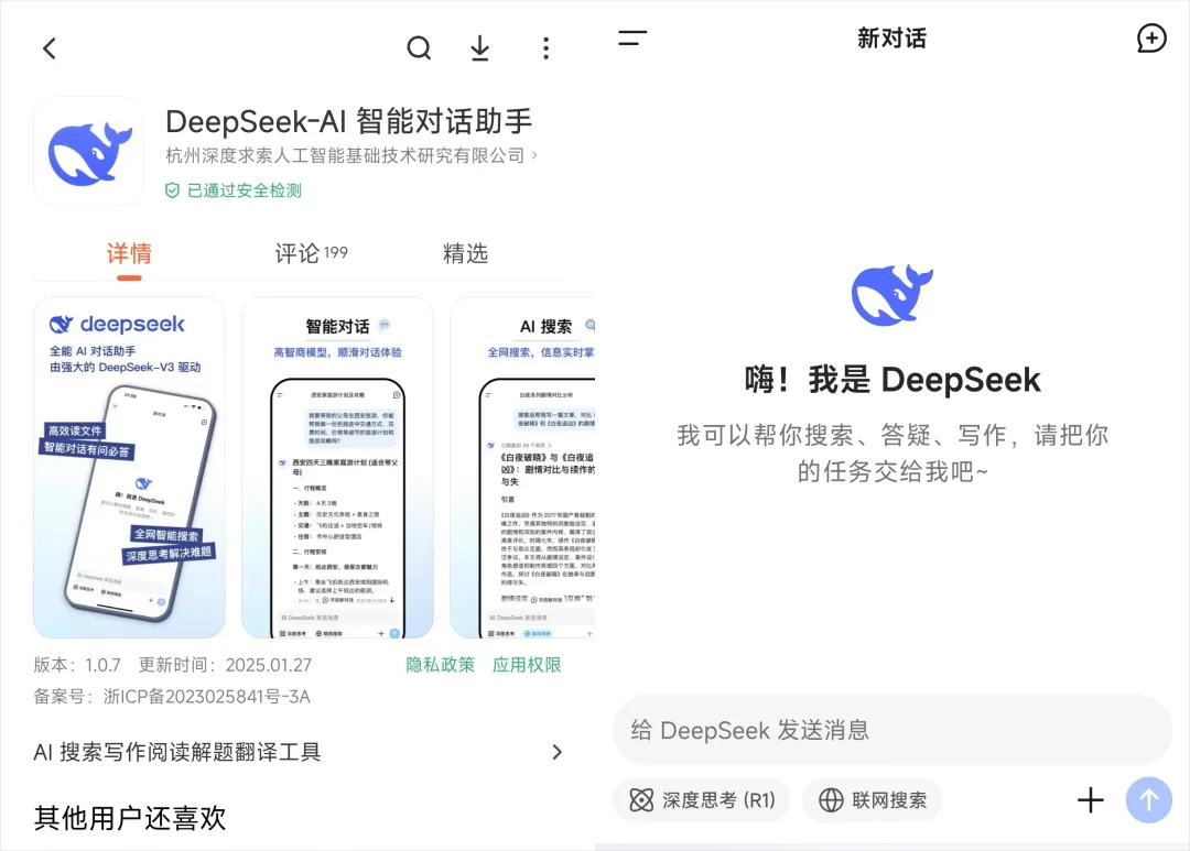 ذģ8½ڴȫλ˽DeepSeek