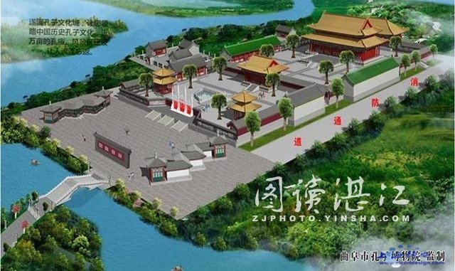 遂溪风貌图—孔子文化城
