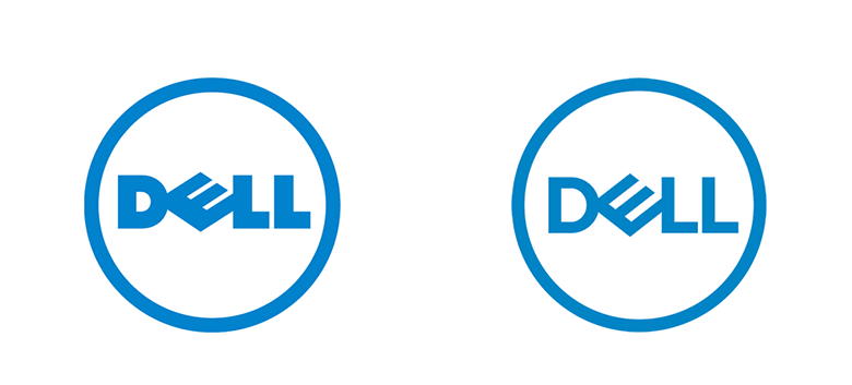 戴尔集团(Dell)重塑品牌形象,推出“瘦身”新LOGO