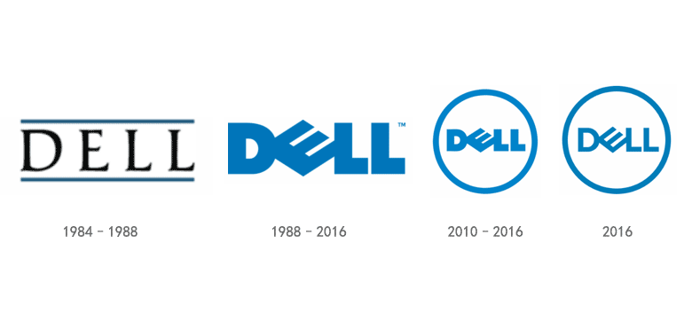 戴尔集团(Dell)重塑品牌形象,推出“瘦身”新LOGO
