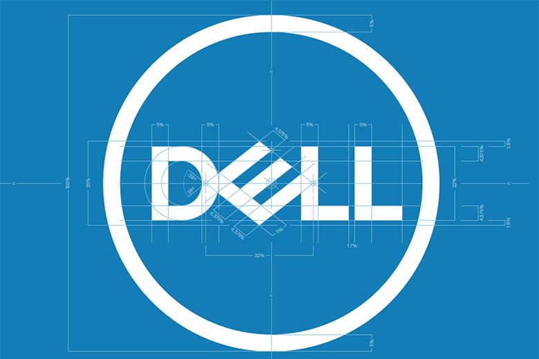 戴尔集团(Dell)重塑品牌形象,推出“瘦身”新LOGO