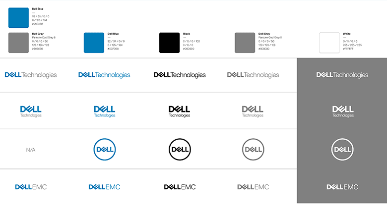 戴尔集团(Dell)重塑品牌形象,推出“瘦身”新LOGO