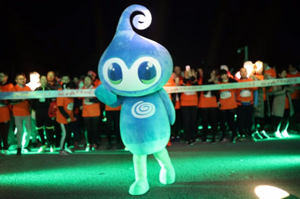 上海“滴水湖”旅游吉祥物正式揭晓