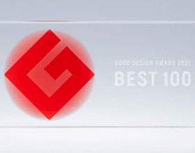 ձƽGOOD DESIGN AWARD 2021BEST100Ʒ