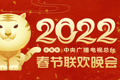 中央电视台2022虎年春晚logo新鲜出炉！