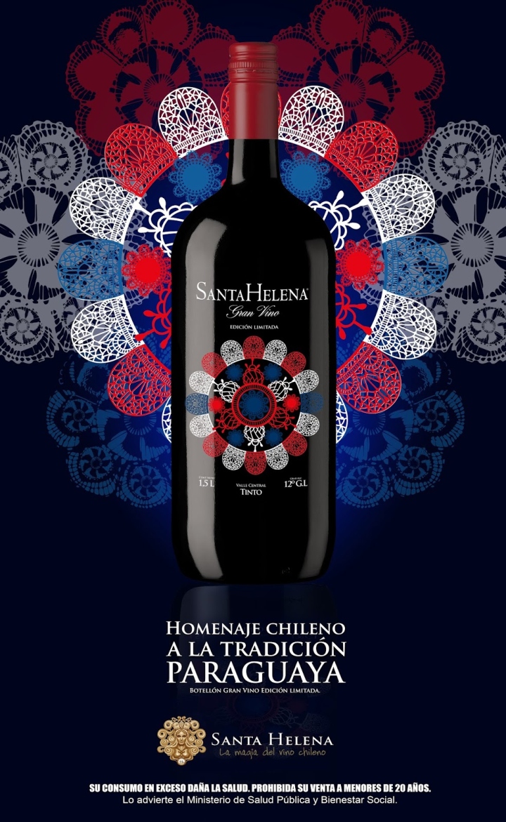 Santa Helena酒包装设计