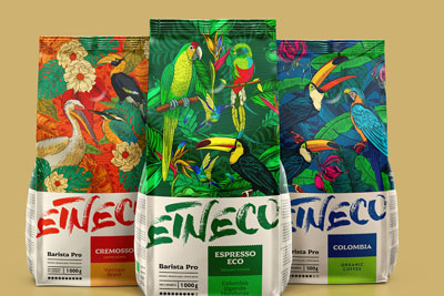 Etneco咖啡包装设计