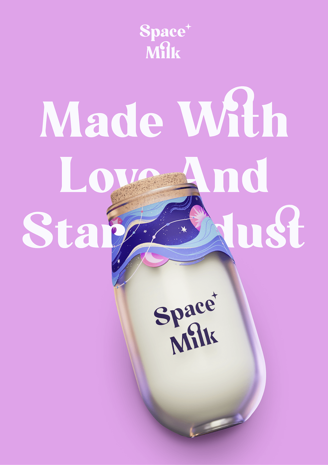 Space Milk牛奶概念品牌<a href=http://www.ccdol.com/sheji/baozhuang/ target=_blank class=infotextkey>包装</a><a href=http://www.ccdol.com/ target=_blank class=infotextkey>设计</a>
