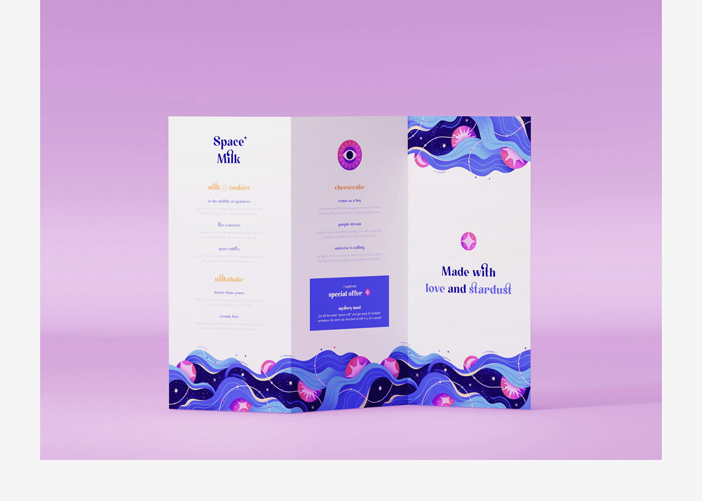 Space Milk牛奶概念品牌<a href=http://www.ccdol.com/sheji/baozhuang/ target=_blank class=infotextkey>包装</a><a href=http://www.ccdol.com/ target=_blank class=infotextkey>设计</a>