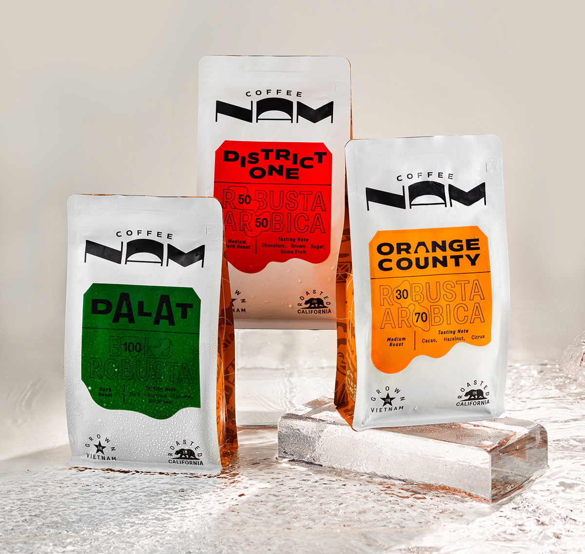 NAM Coffee咖啡品牌<a href=http://www.ccdol.com/sheji/baozhuang/ target=_blank class=infotextkey>包装</a><a href=http://www.ccdol.com/ target=_blank class=infotextkey>设计</a>