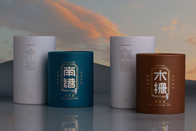 中国台湾木柵南港铁观音茶包装设计