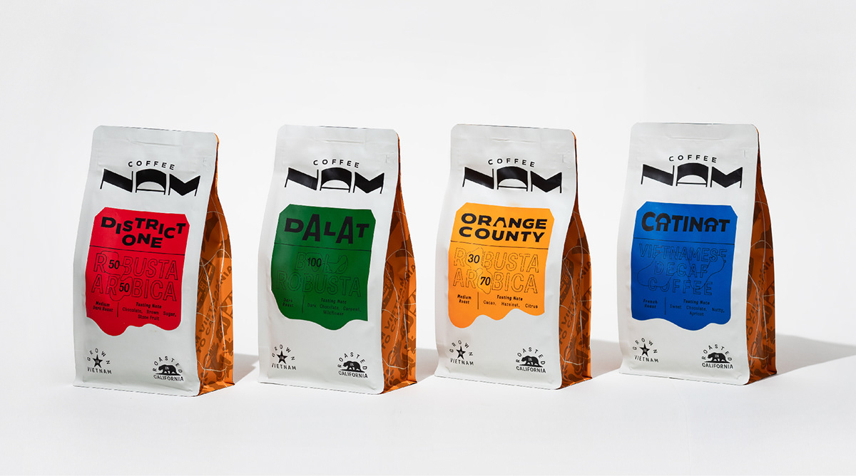 NAM Coffee咖啡品牌<a href=http://www.ccdol.com/sheji/baozhuang/ target=_blank class=infotextkey>包装</a><a href=http://www.ccdol.com/ target=_blank class=infotextkey>设计</a>