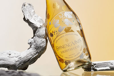 葡萄牙Dancing Vines起泡酒包装设计