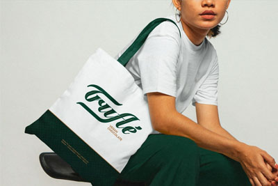 Truflé Vegan巧克力品牌包装设计