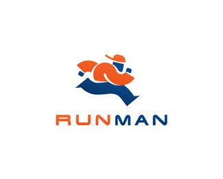 12个奔跑形式的logo设计欣赏