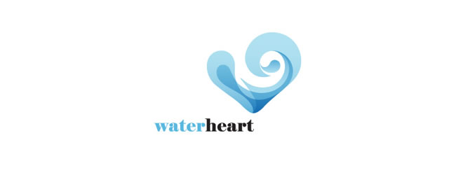 30个水元素logo设计