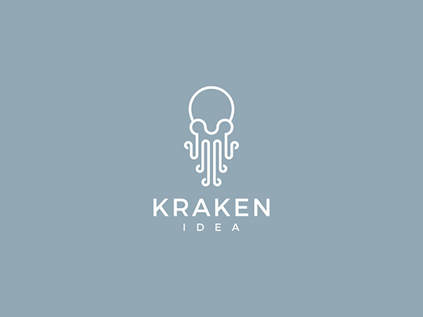 一组简约线条构成的logo设计欣赏