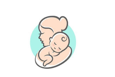 母婴主题元素logo设计欣赏
