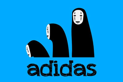 知名品牌的LOGO和动漫创意合体