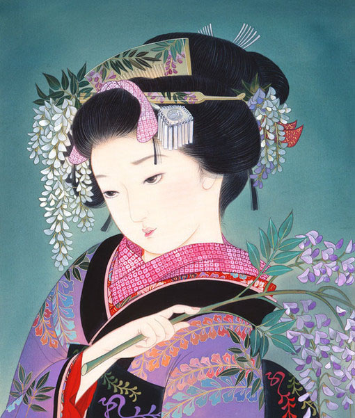 日本人物插画设计—歌舞伎(2)