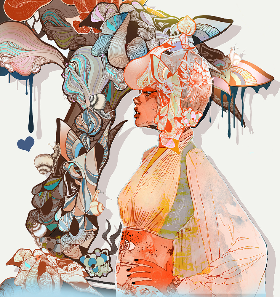 意大利著名插画师giulio iurissevich插画作品(3)