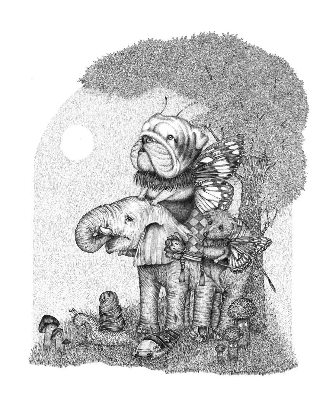 2022 JIA日本<a href=http://www.ccdol.com/sheji/chahua/ target=_blank class=infotextkey>插画</a>大奖获奖作品
