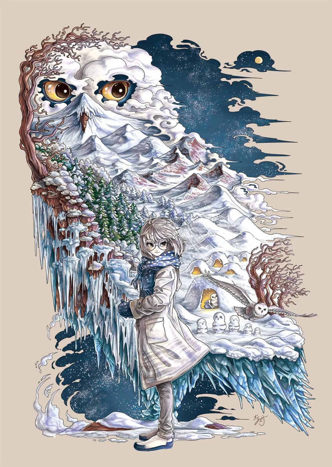 2022 JIA日本<a href=http://www.ccdol.com/sheji/chahua/ target=_blank class=infotextkey>插画</a>大奖获奖作品