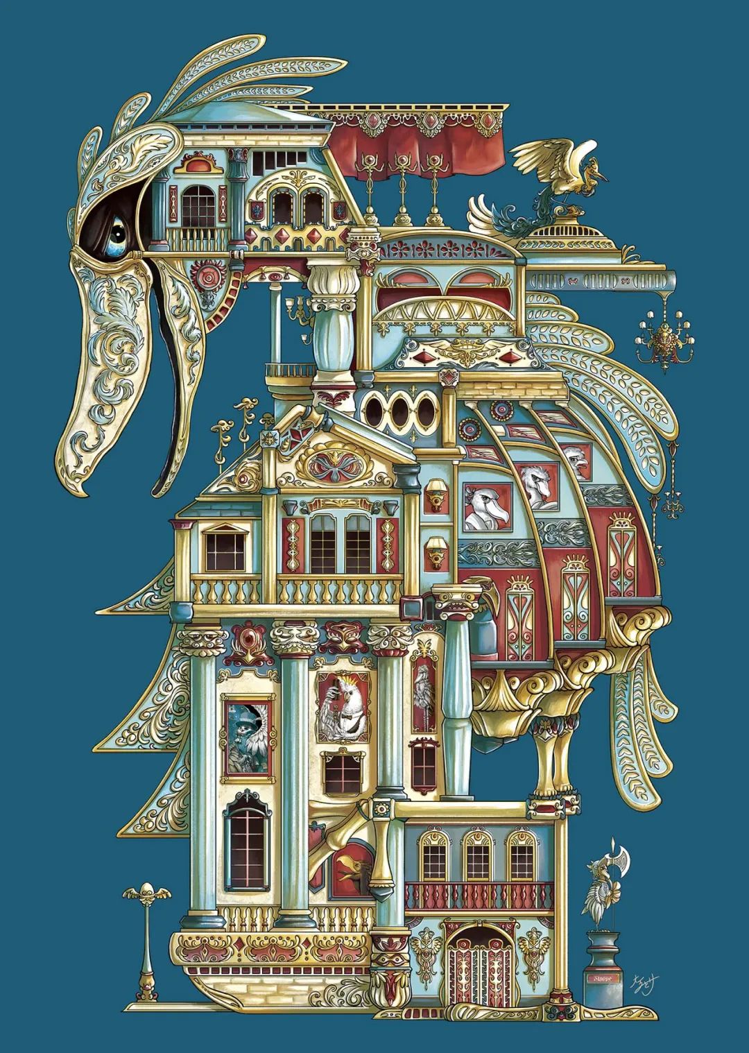 2022 JIA日本<a href=http://www.ccdol.com/sheji/chahua/ target=_blank class=infotextkey>插画</a>大奖获奖作品