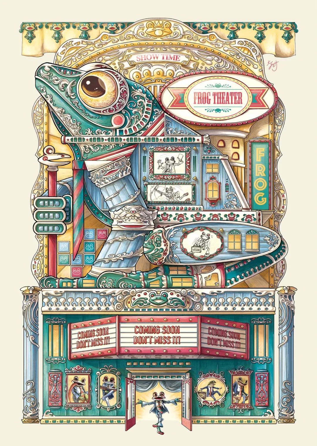 2022 JIA日本<a href=http://www.ccdol.com/sheji/chahua/ target=_blank class=infotextkey>插画</a>大奖获奖作品