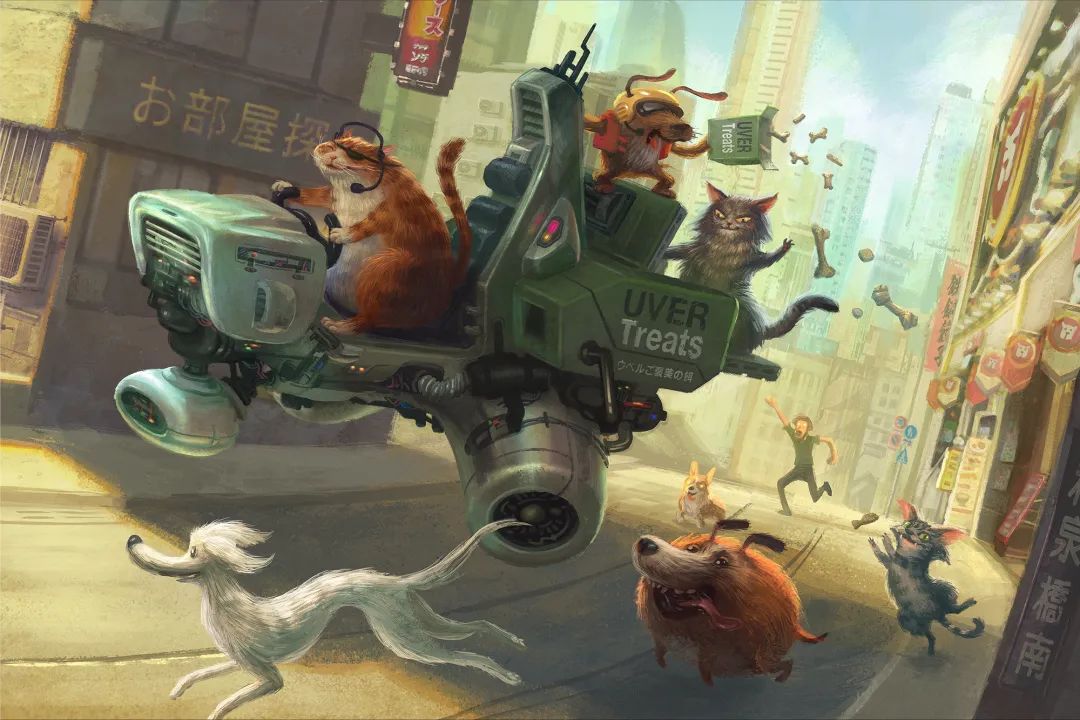 2022 JIA日本<a href=http://www.ccdol.com/sheji/chahua/ target=_blank class=infotextkey>插画</a>大奖获奖作品