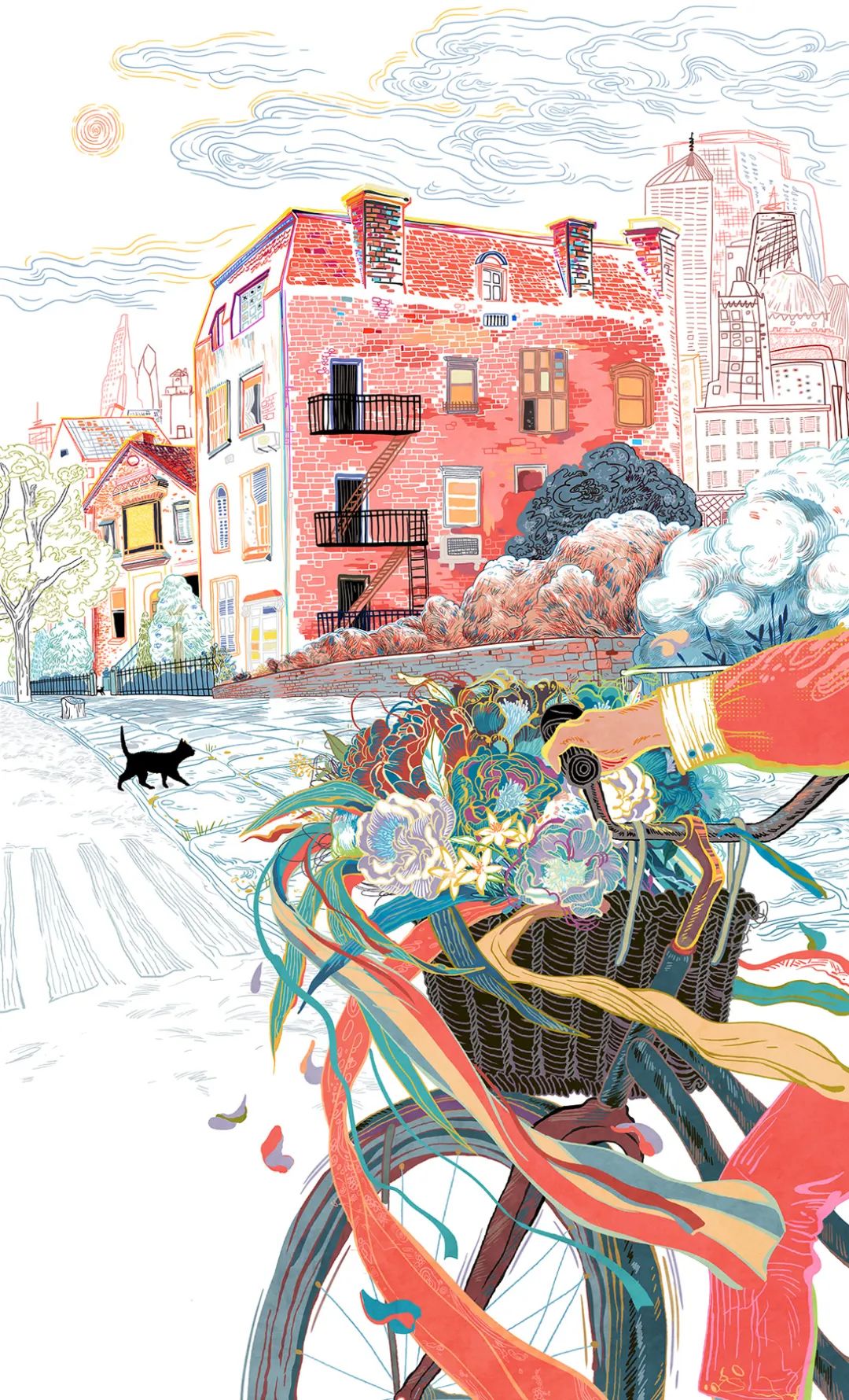 2022 JIA日本<a href=http://www.ccdol.com/sheji/chahua/ target=_blank class=infotextkey>插画</a>大奖获奖作品