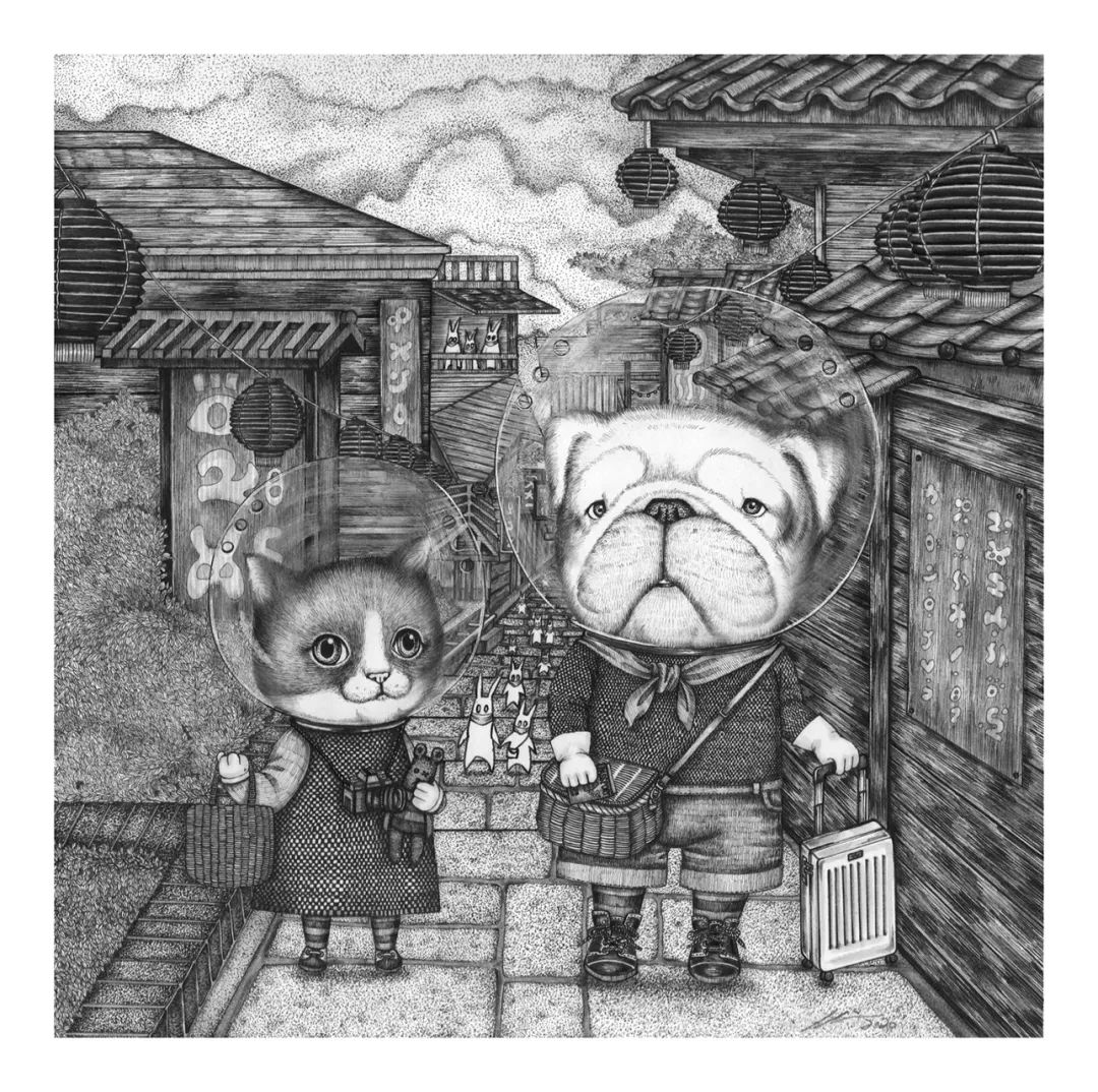 2022 JIA日本<a href=http://www.ccdol.com/sheji/chahua/ target=_blank class=infotextkey>插画</a>大奖获奖作品
