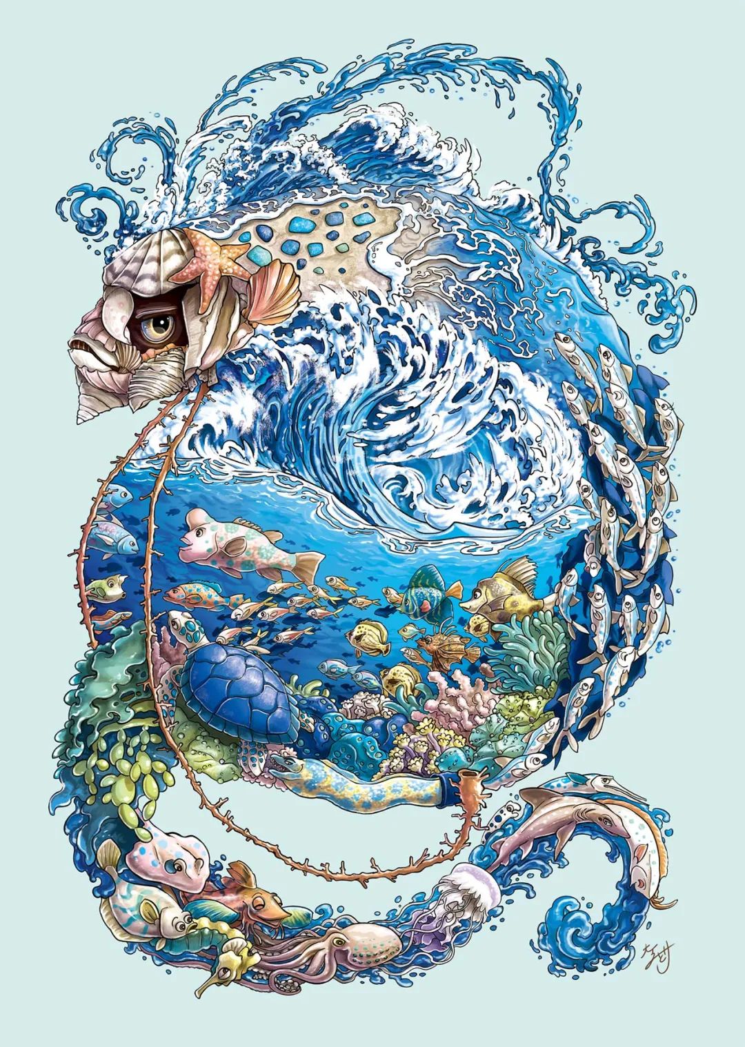 2022 JIA日本<a href=http://www.ccdol.com/sheji/chahua/ target=_blank class=infotextkey>插画</a>大奖获奖作品