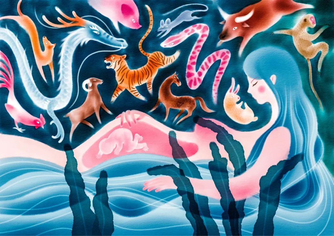 2022 JIA日本<a href=http://www.ccdol.com/sheji/chahua/ target=_blank class=infotextkey>插画</a>大奖获奖作品