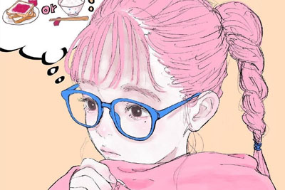 插画师taku_touch笔下不同风格的可爱少女
