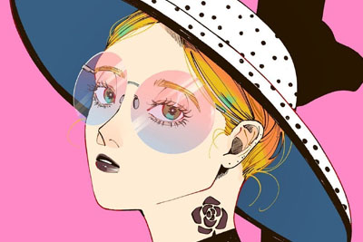 插画师 なうり 笔下不同气质的人物插画