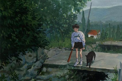 韩国插画师 NOMA 治愈水彩人物插画