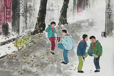 童年回忆 -  张儒刚作品