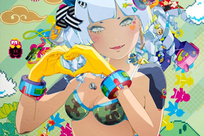 日本插画家 Hiroyukimitsume Takahashi 作品