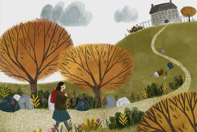 插画师 Elin Manon 插画作品