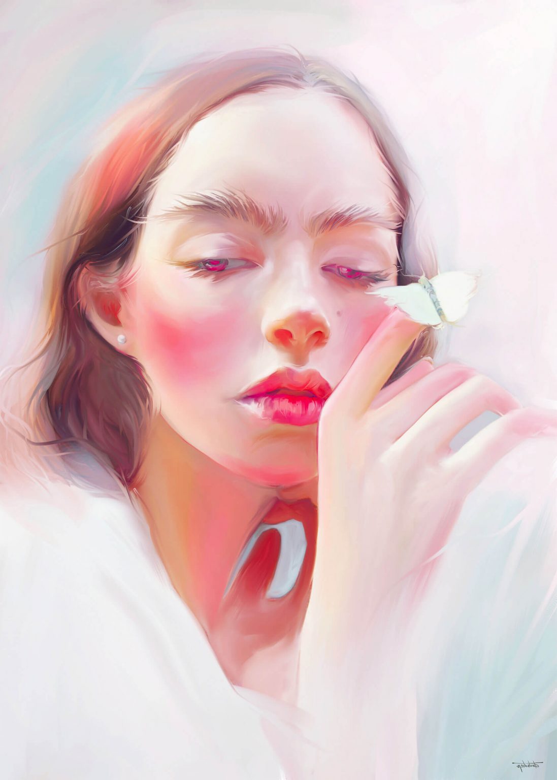 细腻的情感！越南Dinh Diep<a href=http://www.ccdol.com/sheji/chahua/ target=_blank class=infotextkey>插画</a>作品欣赏