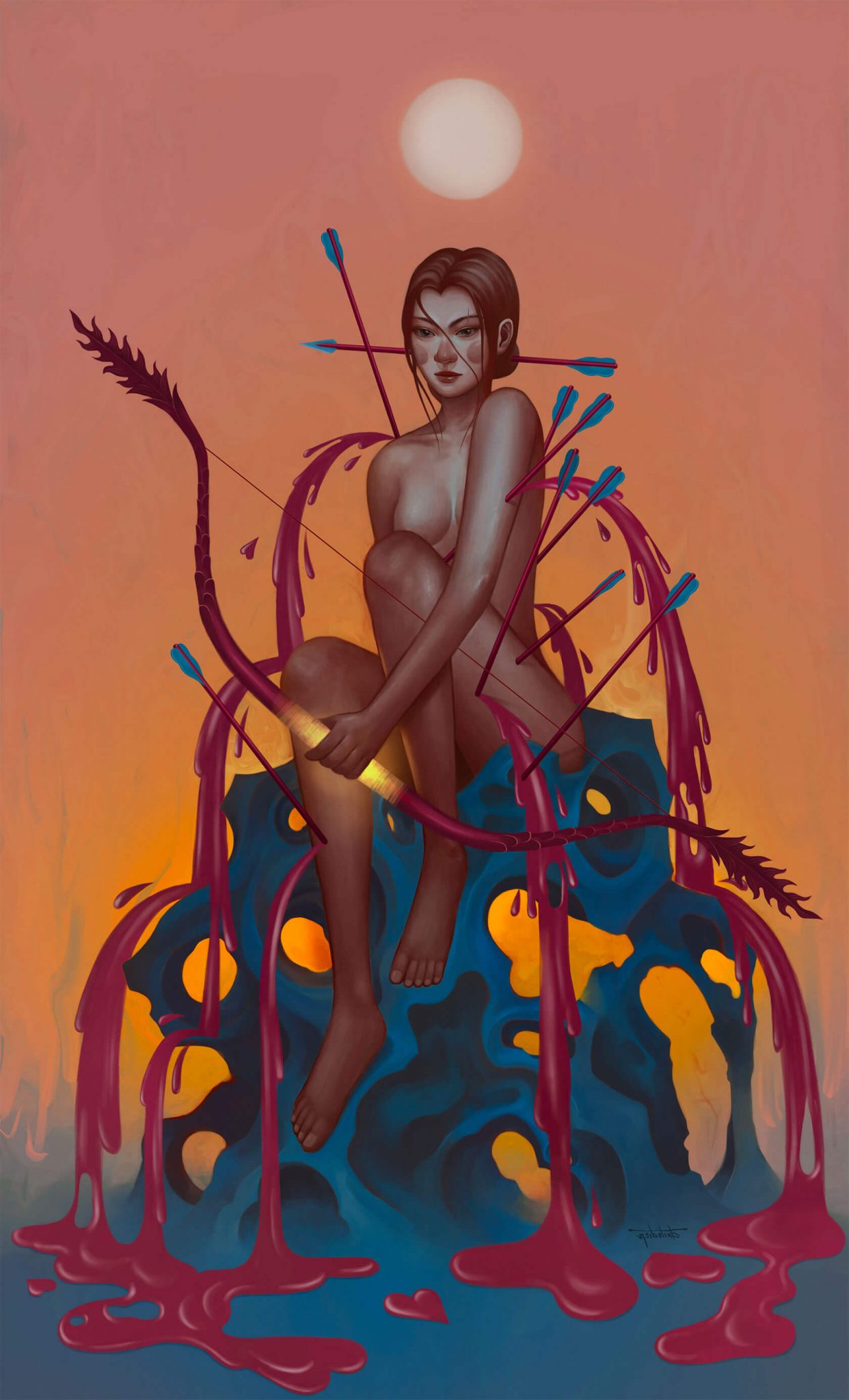 细腻的情感！越南Dinh Diep<a href=http://www.ccdol.com/sheji/chahua/ target=_blank class=infotextkey>插画</a>作品欣赏