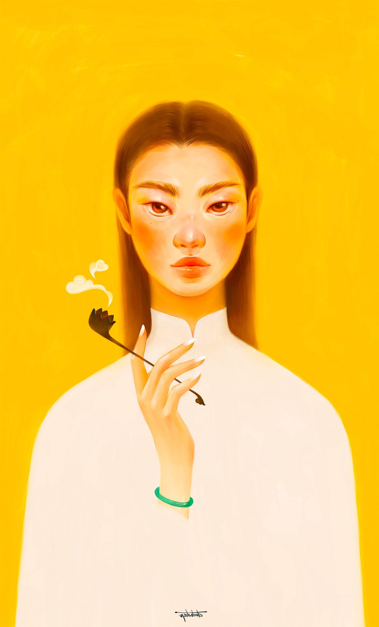 细腻的情感！越南Dinh Diep<a href=http://www.ccdol.com/sheji/chahua/ target=_blank class=infotextkey>插画</a>作品欣赏
