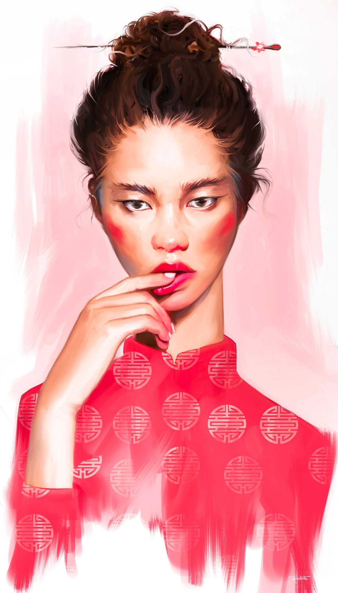 细腻的情感！越南Dinh Diep<a href=http://www.ccdol.com/sheji/chahua/ target=_blank class=infotextkey>插画</a>作品欣赏