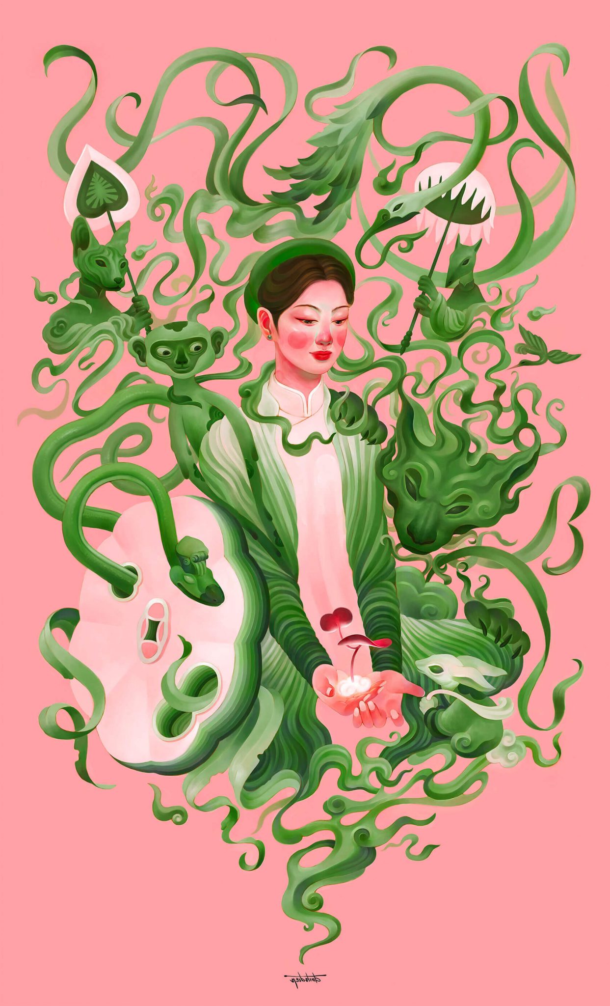细腻的情感！越南Dinh Diep<a href=http://www.ccdol.com/sheji/chahua/ target=_blank class=infotextkey>插画</a>作品欣赏