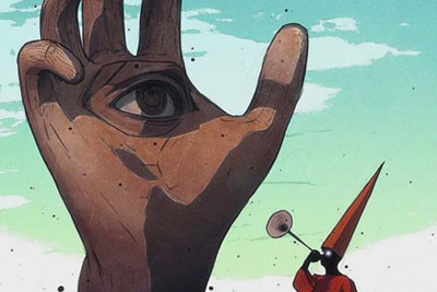 匈牙利插画家 Dániel Taylor 超现实主义插画 