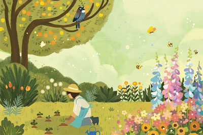 插画师 Killien Huynh插画作品