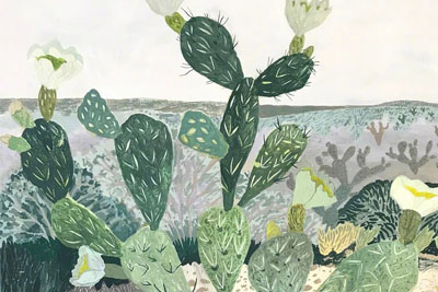 画家 Michelle Morin 绘画作品