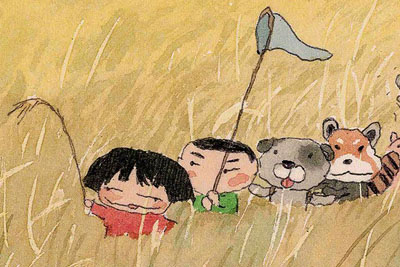 插画家 Sseongryul 绘画作品