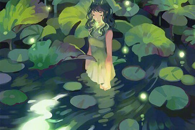 插画师 LOIKA 插画作品